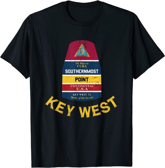 Discover Southernmost Point - Key West Florida T Shirt