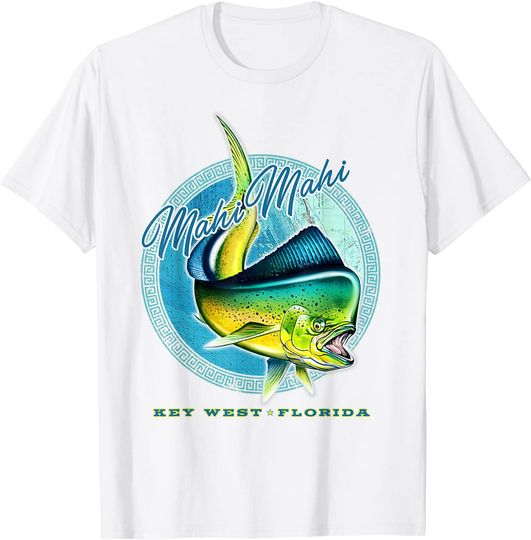 Discover Mahi Mahi Key West Florida T-shirt