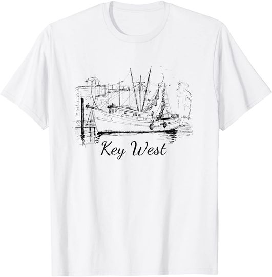 Discover Key West, Florida Vintage Vacation Gift T-Shirt