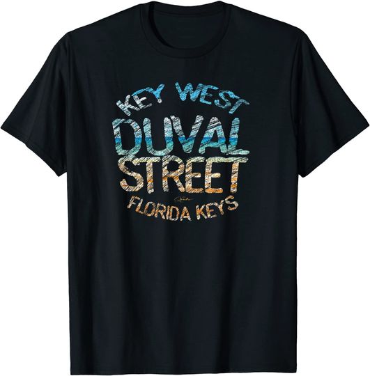 Discover Duval Street, Key West, Florida Keys T-Shirt