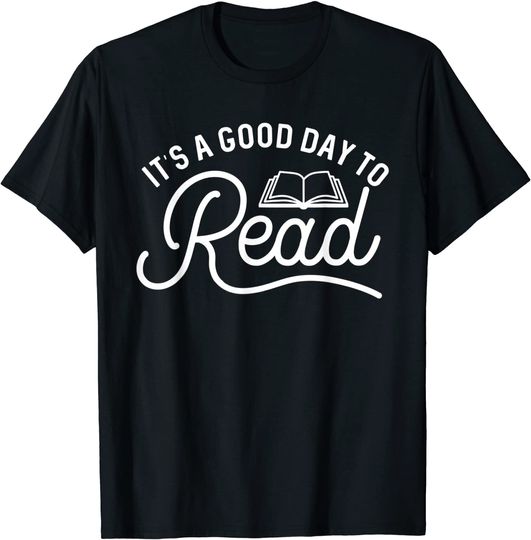 Discover It's A Good Day To Read Bookish Librarian T-Shirt