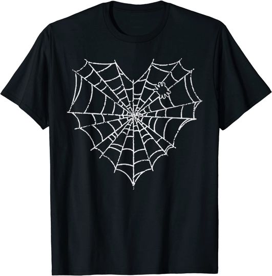 Discover In The Heart Of Spiders Web T-Shirt