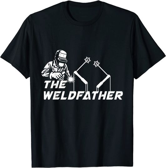 Discover The Weldfather T-Shirt