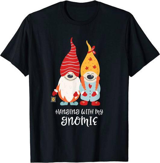 Discover Hanging With My Gnomies Christmas T Shirt