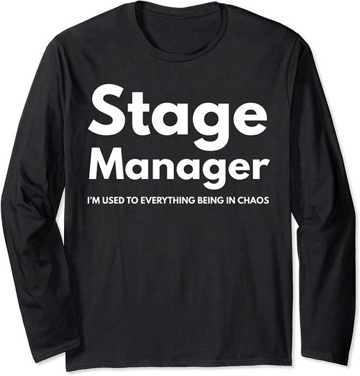Discover Stage Manager Long Sleeve