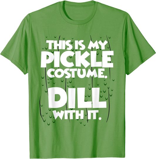 Discover Pickle Halloween Costume T Shirt