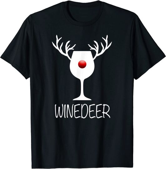 Discover Winedeer Reindeer T-Shirt