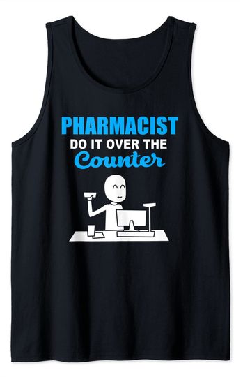 Discover Pharmacy Technician Tank Top
