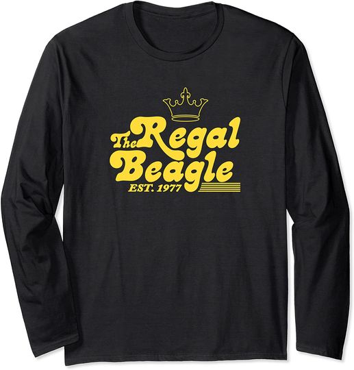 Discover Regal Beagle Long Sleeve