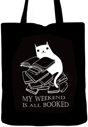Discover Book Lover Tote Bag