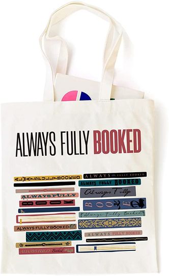 Discover Library Book Lover Totebag