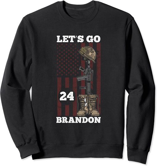 Discover Go Brandon Let's Go 2024 Sweatshirt