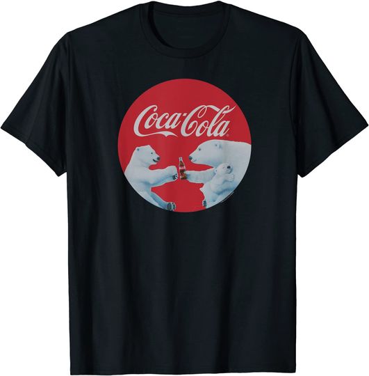 Discover Coca Cola Bears T-Shirt