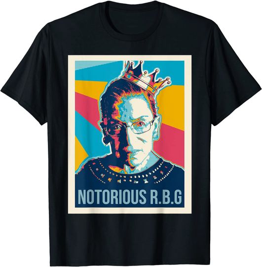Discover Vintage Notorious RBG tshirt