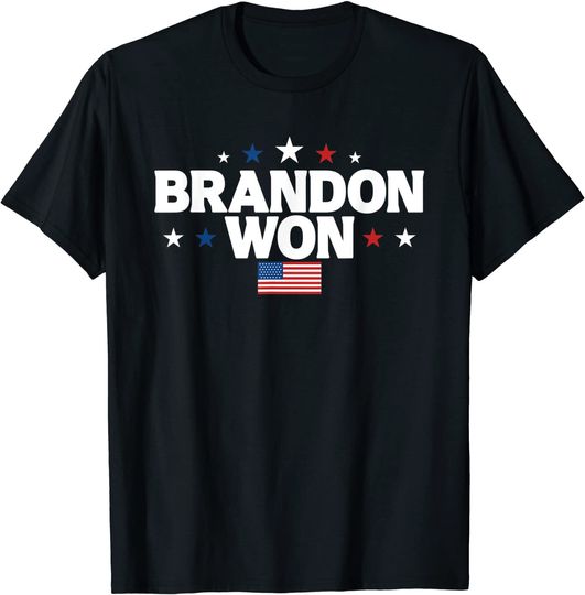 Discover Brandon Won T-Shirt