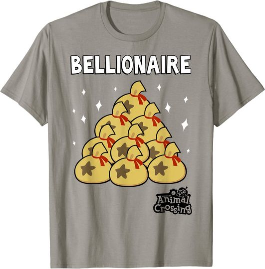Discover Animal Crossing New Leaf Bellionaire Graphic T-Shirt
