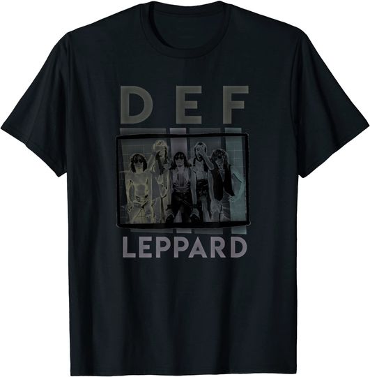 Discover Def Leppard - Rock of Ages T-Shirt