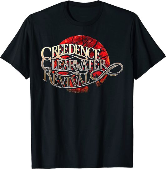 Discover Creedence Clearwater Revival Legendary Classic T-Shirt