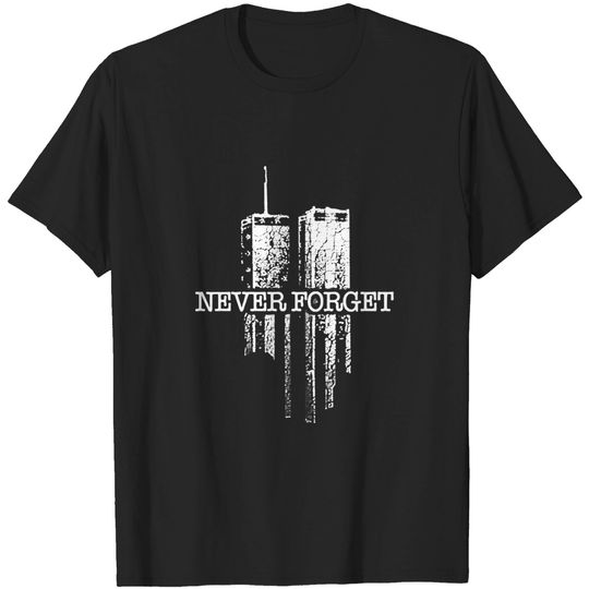 Discover Never Forget Flag - T-Shirt