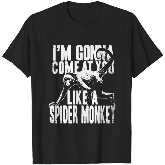 Discover Talladega Nights Men's Spider Monkey Graphic T Shirt