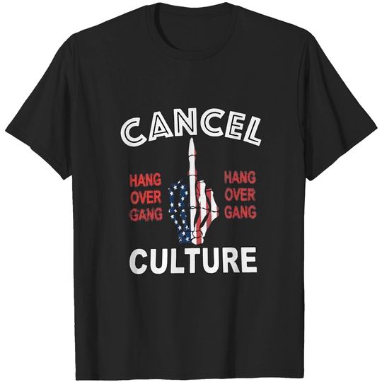 Discover Tom Macdonald FU Cancel Culture Vulgar Shirt