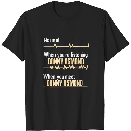 Discover Donny Osmond Heartbeat T-Shirt