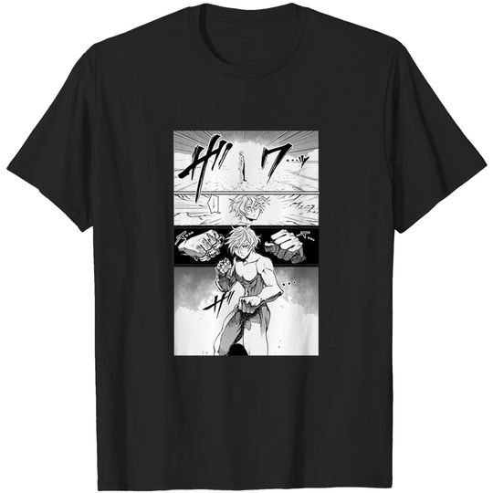 Discover Adam Fighting Record of Ragnarok Manga Classic T Shirt