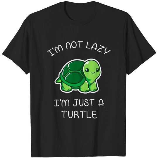Discover Turtle Lazy Turtle Shirt