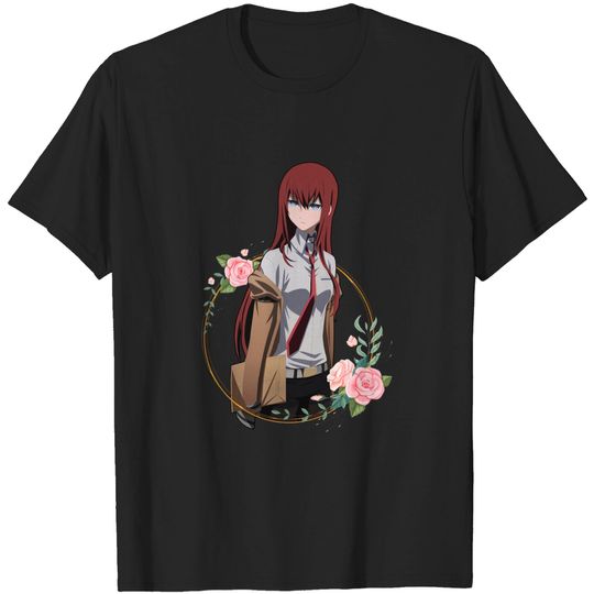 Discover Steins Gate Makise Kurisu T-Shirt