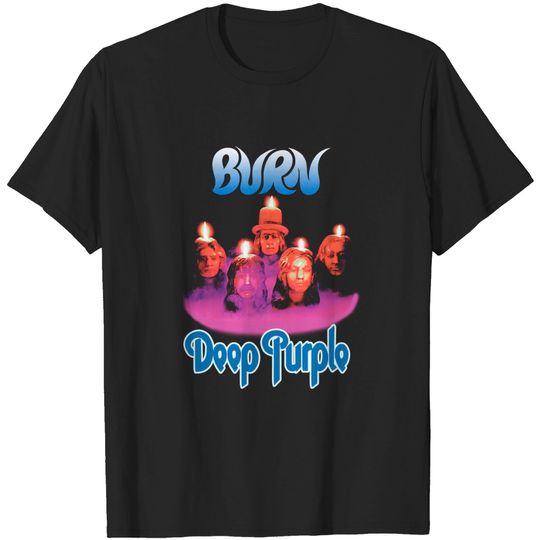 Discover Plastic Head Deep Purple Burn T-Shirt