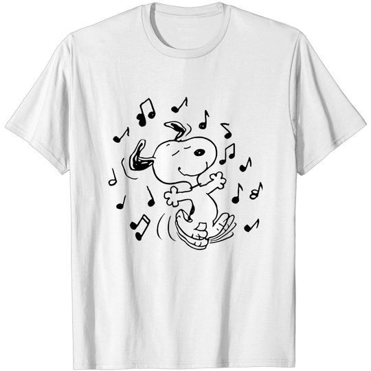 Discover Dancing Snoopy T Shirt