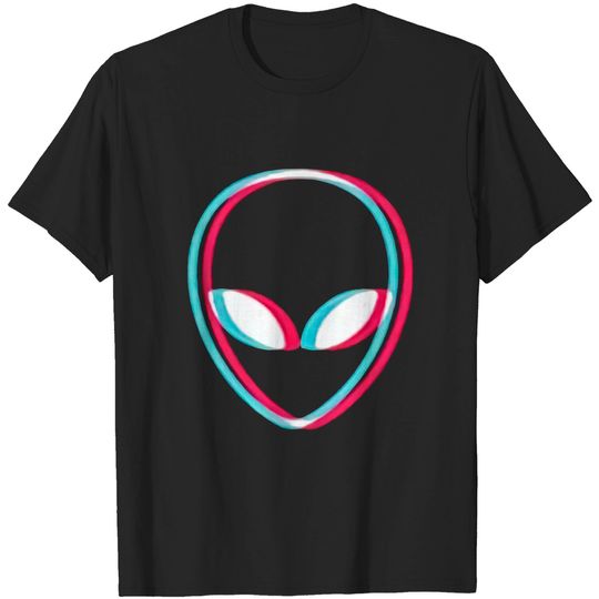 Discover Graphic UFO Alien T Shirt