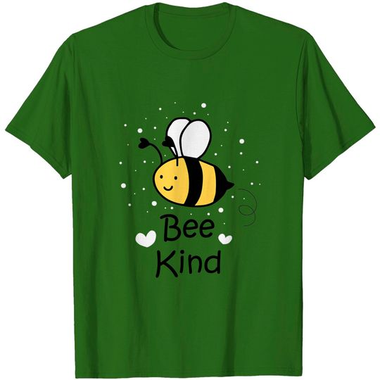 Discover Kids Be Kind Bumble Bee Cute Inspirational T-Shirt
