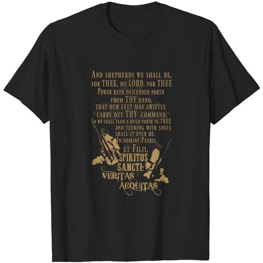 Discover The Boondock Saints Prayer T-Shirt