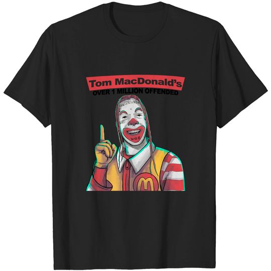 Discover Tom Macdonald's Over 1 Million Offended Shirt.
