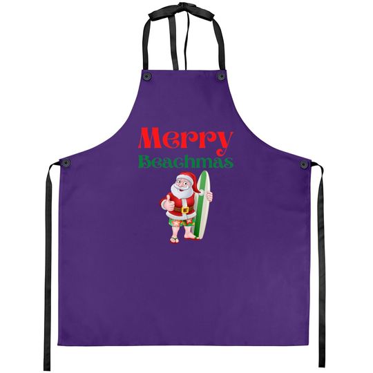 Discover Merry Beachmas Surfing At The Beach Classic Aprons