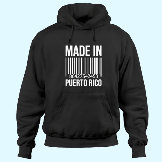 Discover Made in Puerto Rico Classic Hoodies
