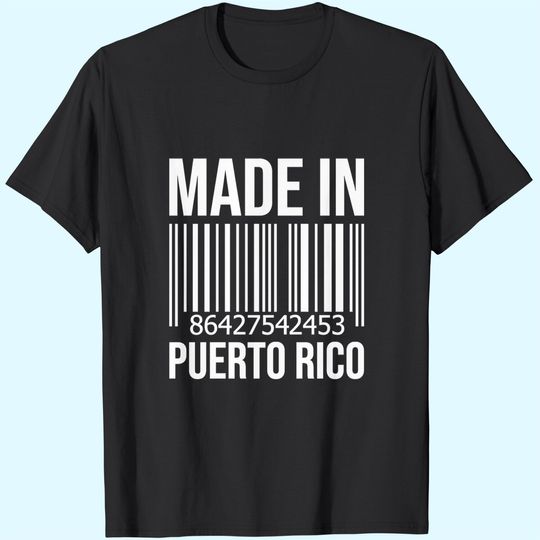 Discover Made in Puerto Rico Classic T-Shirts