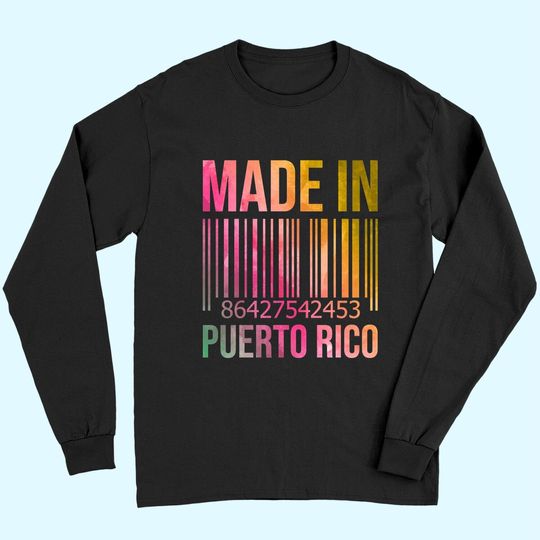 Discover Made in Puerto Rico Classique Long Sleeves