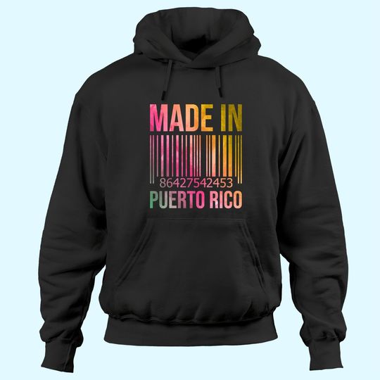 Discover Made in Puerto Rico Classique Hoodies