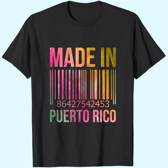 Discover Made in Puerto Rico Classique T-Shirts