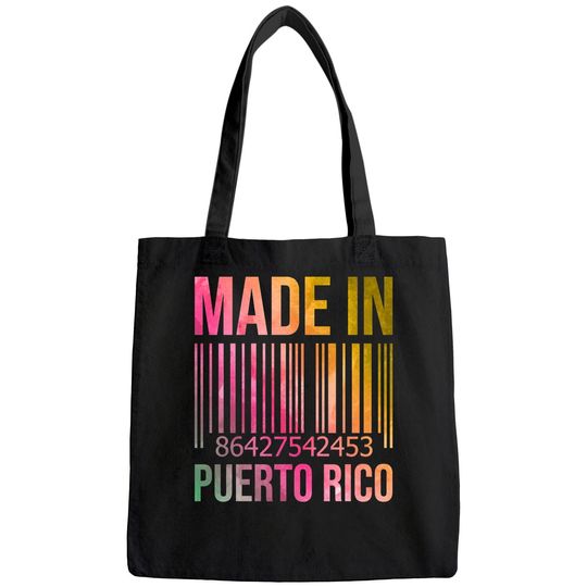 Discover Made in Puerto Rico Classique Bags