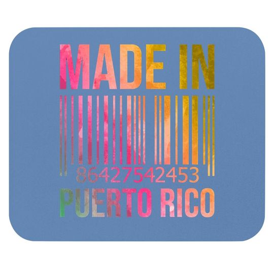 Discover Made in Puerto Rico Classique Mouse Pads