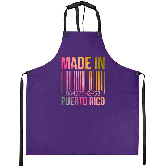 Discover Made in Puerto Rico Classique Aprons