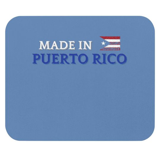 Discover Made in Puerto Rico Mouse Pads
