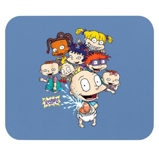 Discover Rugrats Milk Classic Mouse Pads