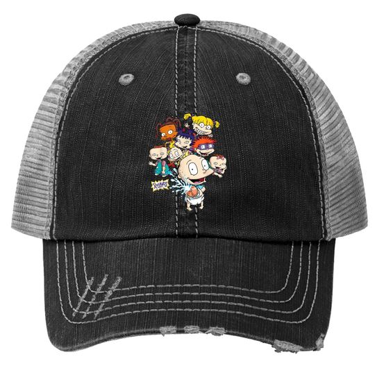 Discover Rugrats Milk Classic Trucker Hats