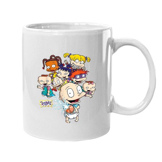 Discover Rugrats Milk Classic Mugs
