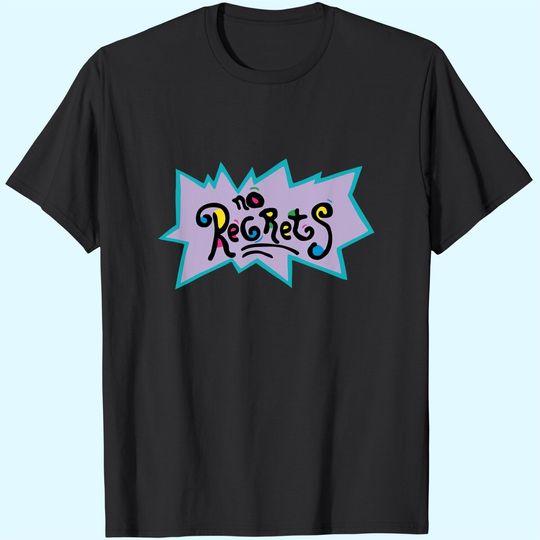 Discover No Regrets Rugrats T-Shirts