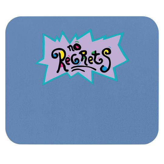 Discover No Regrets Rugrats Mouse Pads